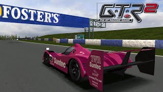 Group C in GTR 2 | Silverstone Circuit with X360 Controller