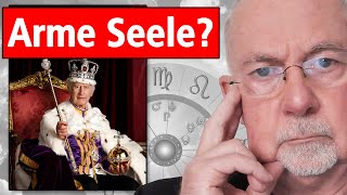 King Charles eine "armselige Kreatur"? /Sensenmann bei der Krönung / Sonne-Mars-Pluto + Mond-Neptun