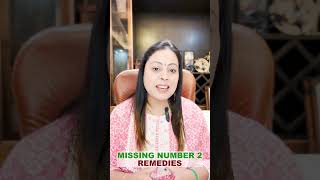 Numerology Number 2 | Remedies For Missing Number 2 | Moon | Mamta Dubey