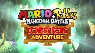 Mario + Rabbids Kingdom Battle: Donkey Kong Adventure DLC | Gameplay Trailer