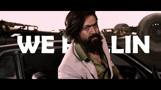 ROCKY's KGF || KGF Chapter 2 Edit || Ft. We Rollin