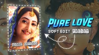 Radha krishna love edit ❤️ || preset + scenepack || edits xj.