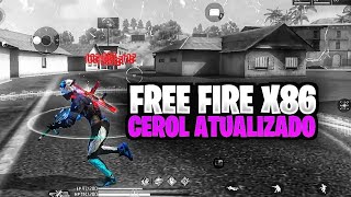 FREE FIRE ATUALIZADO PARA TODOS OS EMULADORES TEM X86 ? NUEVA ACTUALIZACION O FPS TA INCRIVEL! 233