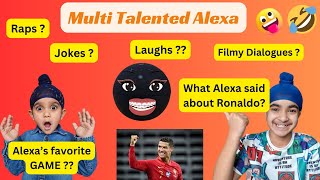 Funny Talk with Alexa | Alexa can do a lot | funny video | Ekam Fateh Vlogs