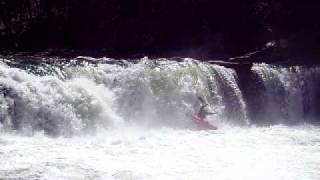 Josh - Lower Big Sandy, WV - Wonder Falls - 5.9 ft