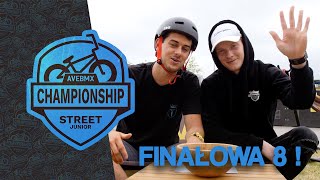 Znamy już FINAŁOWĄ 8 AveBmx Championship Street Junior!