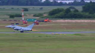 Eurofighter takeoff at Bremen 31.05.2022