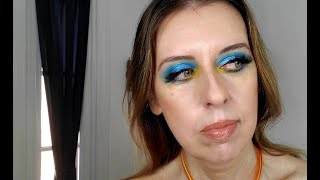 Summer Look # 7 with gradient brights