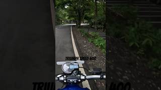 Review Part 1 - Triumph Speed 400