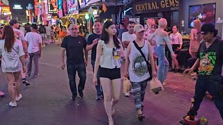 PATTAYA REAL NIGHTLIFE 🇹🇭 2:AM WALKING STREET HOT NIGHT THAILAND