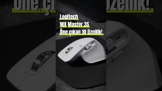 Logitech MX Master 3S - Öne Çıkan 10 Özellik! #logitechmouse