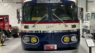 Union Pacific Railroad Bus | 1957 Flxible Starliner | Keystone Antique Truck & Tractor Museum