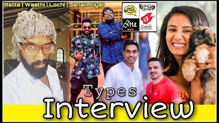 Interview - Retta | Wasthi | Lochi | Janai Priyai | Vini