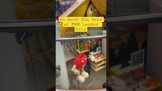 🌈🍬🍭🇬🇧Most Satisfying Candy Chocolate &Place to Visit M&M London #shorts  #viral #trending