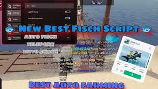 [🐟NEW BEST🐟] AUTO FARMING FISCH - NATIVE | AUTO FISH | OP SHAKE INSTANT CATCH