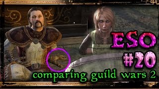 Elder Scrolls Online Gameplay ▲ #20 Comparing Guild Wars 2