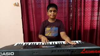 Mera wala dance song by master laxman on keyboard casio CTX-9000IN