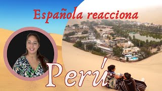 Reaccionando a lugares mágicos de Perú! Guía para extranjeros