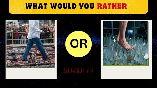 Would You Rather: The Hardest Choices (IMPOSSIBLE QUIZ)