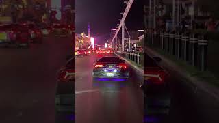 LAMBORGHINI SHUTS DOWN LAS VEGAS STRIP!!!