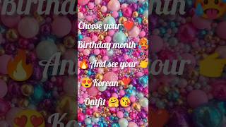 #trendingshort#viral video #choose your birthday month 👉#dilkash gallery #subscribe#shorts