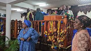 SBF - Revival Night  Service at Emmanuel Spiritual Baptist Church, Victoria, St. Mark’s,  Grenada.