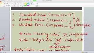 7.4   Output Redirection