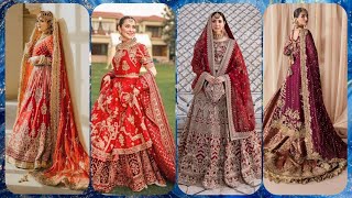 Beautiful Barat Dresses😍||Latest Pakistani Barat Dresses Ideas 2023||Latest Fashion Haul || #2023