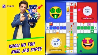 Zupee Ludo supreme gold | जूपी लूडो | Real cash ludo gameplay 062