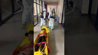 Mass Casualty Management Field Exercise in Davao City 🚨 #shorts #shortvideo #viralvideo #ytshorts