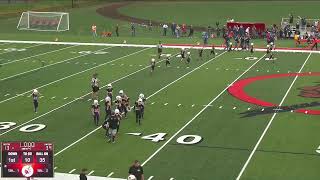 Springville Griffins Pee Wees vs. Franklinville Panthers - CCMFL playoff September 29, 2024