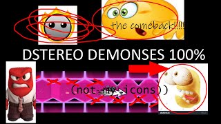 Stereo Demoness 100% (Insane Demon) by MaJacko | Geometry Dash 2.11