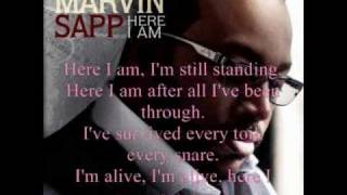 Here I Am by Pastor Marvin Sapp