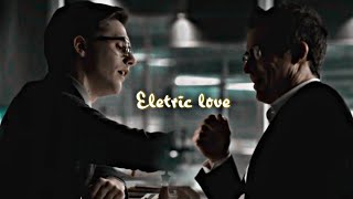 Thawne and Hartley (Thawley) || Electric Love