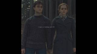 #harrypotter and #hermionegranger edit / daniel radcliffe, emma watson - harry potter films