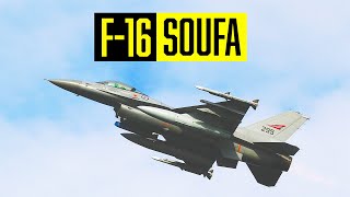 El avión más eficaz de la Fuerza Aérea israelí : F-16I Soufa