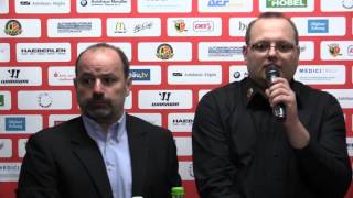 Wir sind Kaufbeuren-TV: Pressekonferenz ESVK vs. Wölfe Freiburg am 11.03.2016