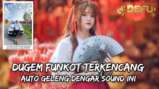 DJ BANGUNKAN AKU DARI TIDUR PANJANGKU‼️ AUTO TINGGI DENGAR SOUND INI DJ DEFU