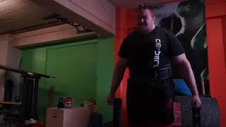 Strongman Training for Finland's Strongest Man 2018