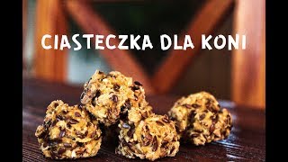 Ciasteczka dla koni - HAND MADE ❤