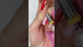 Removendo esmalte em gel ❣️