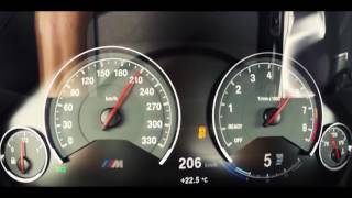 2017 BMW M4 GTS Acceleration