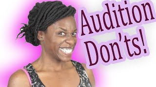 Worst Audition Ever | @m0brya