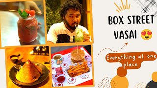 BOX STREET VASAI😍 best food joint in mumbai ✌️