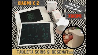 XIAOMI Tableta de scris si desenat + Dozator automat de sapun spuma XIAOMI