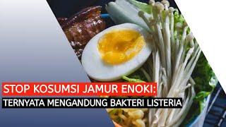 JAMUR ENOKI BERACUN?