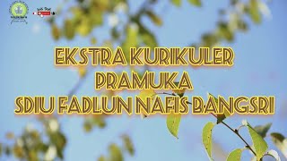 Program Ekstra Kulikuler Pramuka SDIU Fadlun Nafis Bangsri