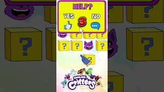 Smiling Critters vs Inside Out 2 pass the IQ test challenge part 4 #shorts #insideout