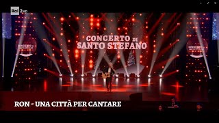 RON "Una città per cantare", concerto di Santo Stefano 2020