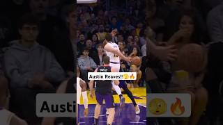 Austin Reaves with a Slick Pass #Austinreaves #camredish #lakers #austin